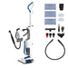 EAN 8007411012716 - Polti Vaporetto 3 Clean Aspiradora vertical Corriente alterna Seca y húmeda Espuma Sin bolsa 0,5 L 1700 W imagen 5