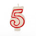 EAN 4002911193051 - Papstar 19305 vela Otro Rojo, Blanco imagen 1