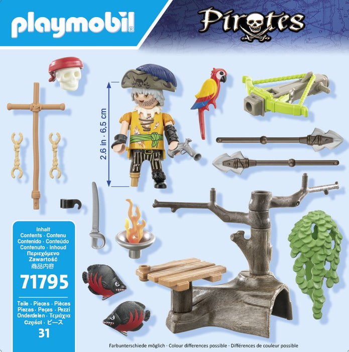 EAN 4008789717955 - Playmobil Pirates 71795 set de juguetes imagen 4