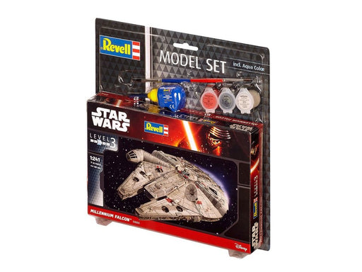 EAN 4009803636009 - Revell Model Set Millennium Falcon Maqueta de caza espacial Kit de montaje 1:241 imagen 2