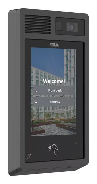 EAN 7331021083769 - Axis I8307-VE sistema de intercomunicación de video 17,8 cm (7") Negro imagen 4