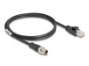 EAN 4043619808663 - DeLOCK 80866 cable de red Negro Cat5e S/FTP (S-STP) imagen 1