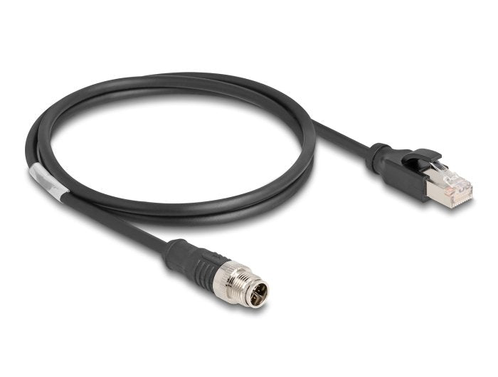 EAN 4043619808663 - DeLOCK 80866 cable de red Negro Cat5e S/FTP (S-STP) imagen 1