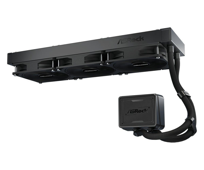EAN 4711581493490 - Asrock Challenger Pure 360 Procesador Kit de refrigeración líquida 12 cm Negro imagen 4