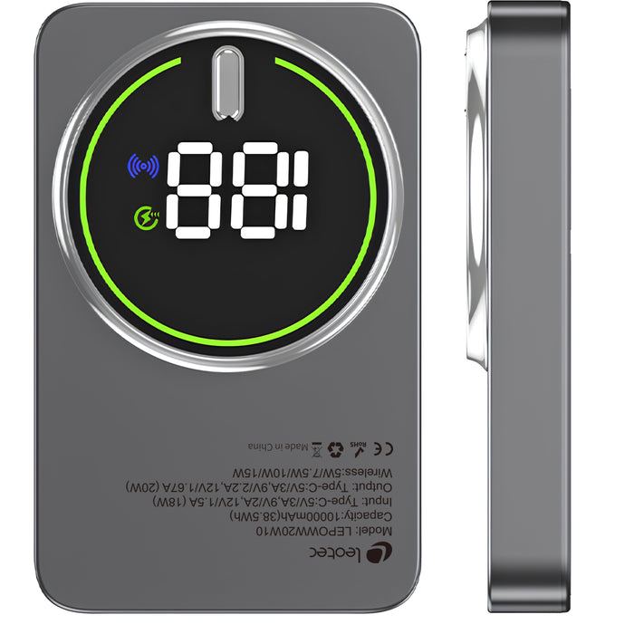EAN 8436588883704 - Leotec LEPOWW20W10G batería externa Polímero de litio Cargador inalámbrico imagen 8
