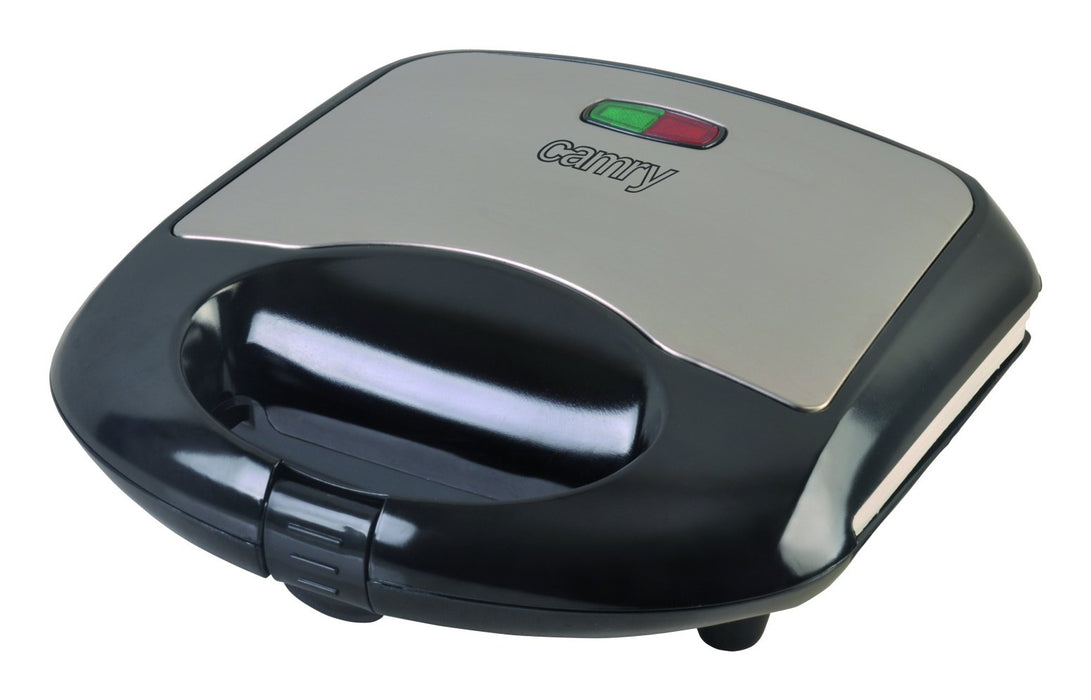EAN 5908256834019 - Camry Premium CR 3019 gofrera 2 barquillo(s) 700 W Acero inoxidable, Negro imagen 3