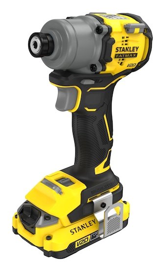 EAN 5035048835203 - Stanley SFMCF830D2K-QW destornillador eléctrico y llave de impacto 3200 RPM Negro, Amarillo imagen 2