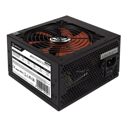 EAN 6940533541547 - UNYKAch ATX 600W Gaming unidad de fuente de alimentación 20+4 pin ATX Negro, Rojo imagen 2