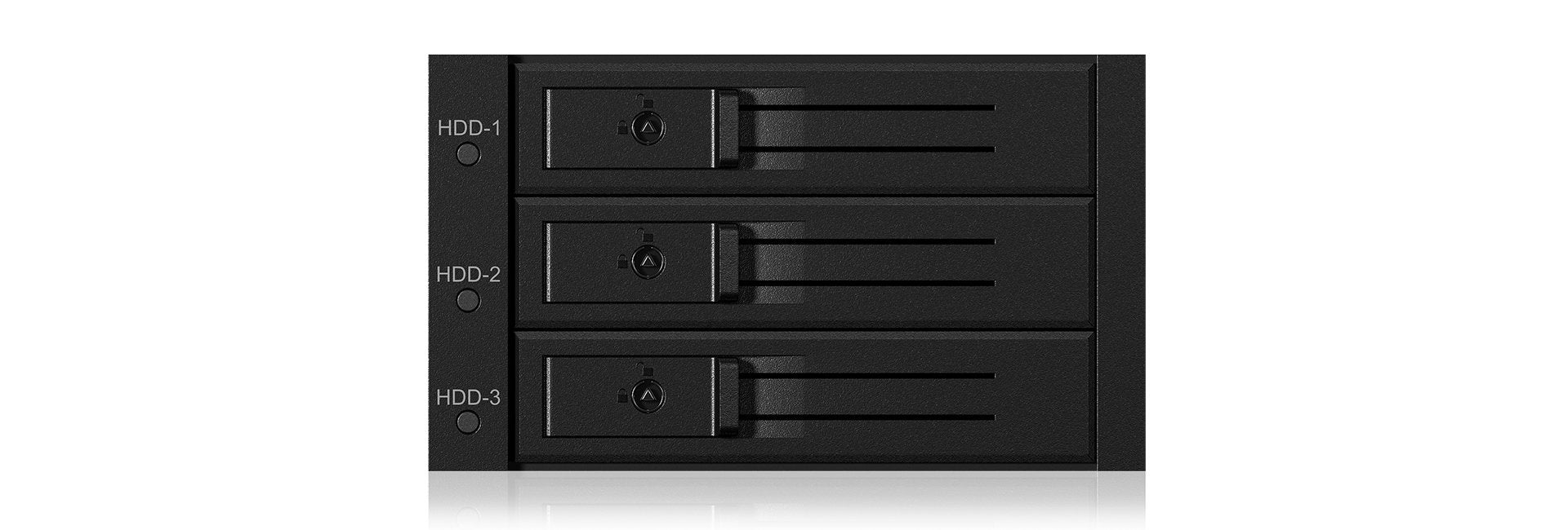 EAN 4250078161394 - ICY BOX IB-563SSK 2x 5,25" Bandeja para disco duro Negro imagen 9
