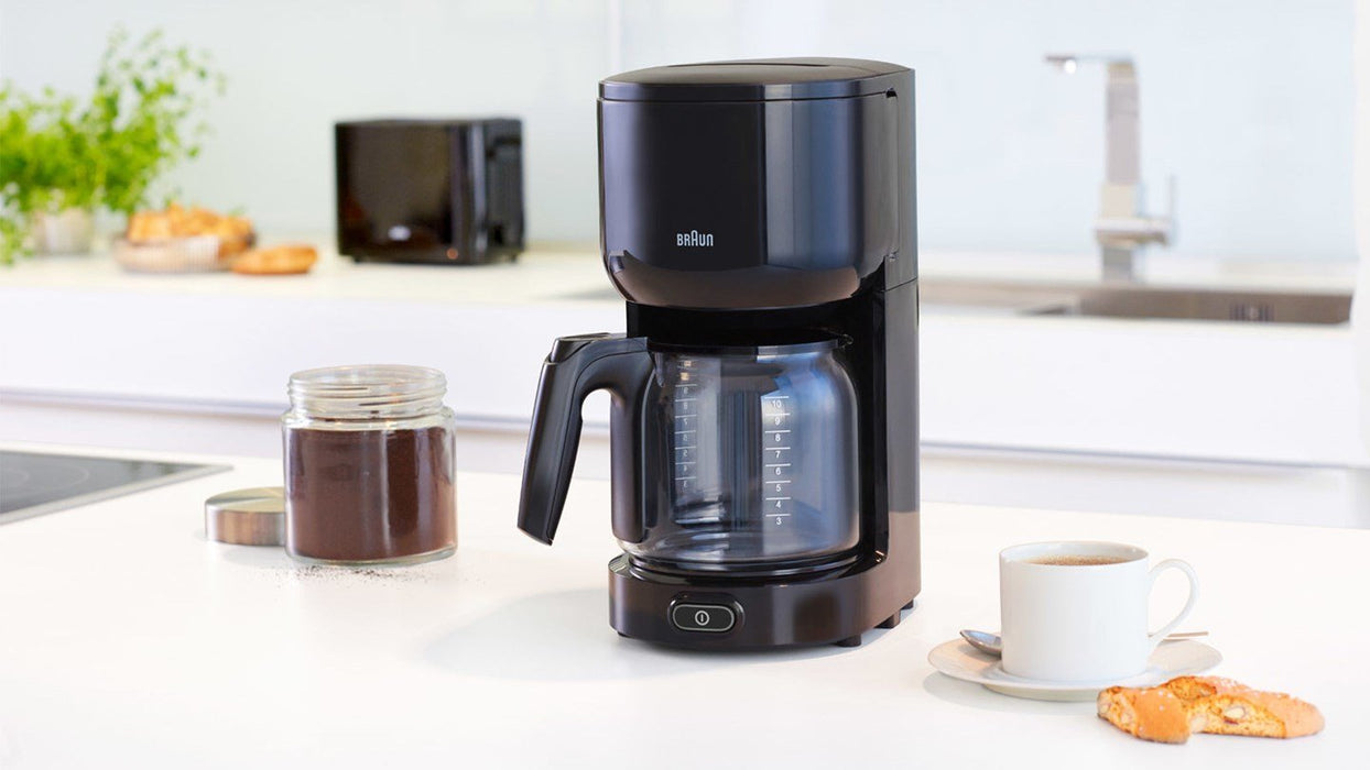 EAN 8021098320148 - Braun KF 3120 BK Manual Cafetera de filtro imagen 5