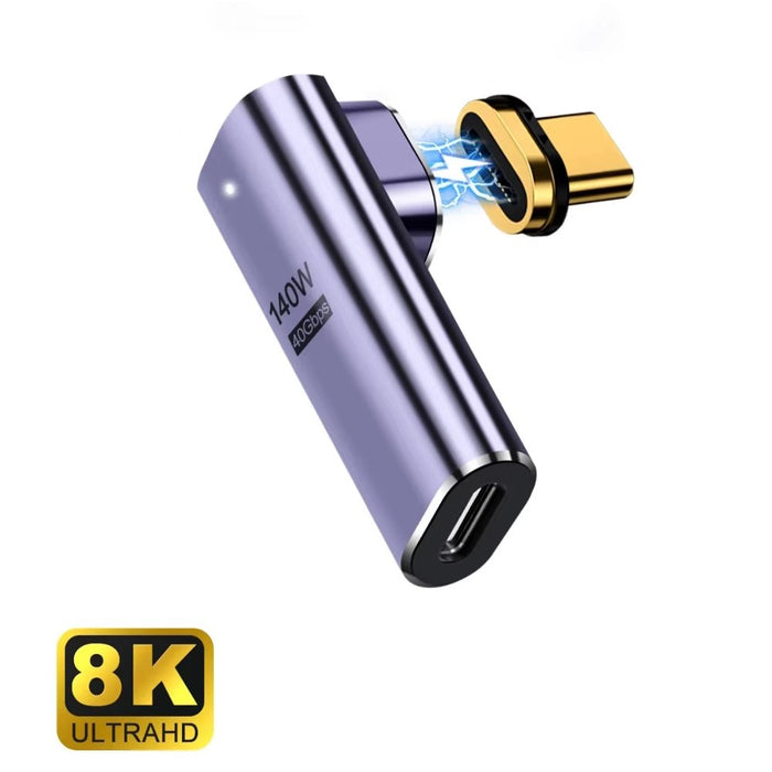 EAN 8052101434361 - Ewent EC1049 cambiador de género para cable USB-C Púrpura imagen 1