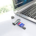 EAN 8435739903322 - AISENS ASCR-2C10-GR lector de tarjeta USB 3.2 Gen 1 (3.1 Gen 1) Type-C imagen 5