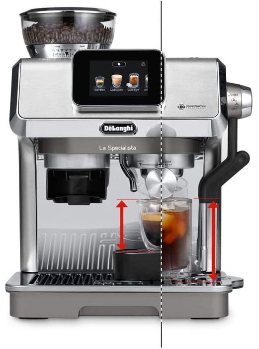 EAN 8004399029064 - De’Longhi La Specialista EC9455.M Semi-automática Máquina espresso 1,7 L imagen 3