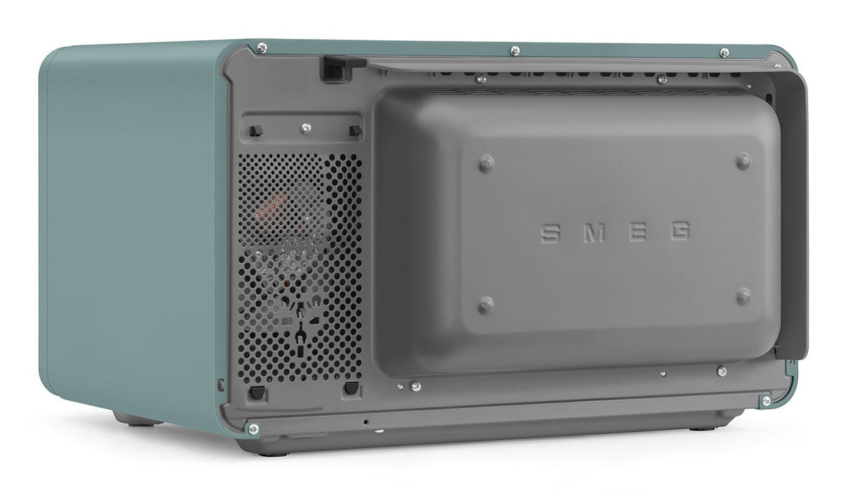 EAN 8017709356613 - Smeg MOC02EGMEU microondas Verde Microondas combinado Encimera 27 L 1450 W imagen 10