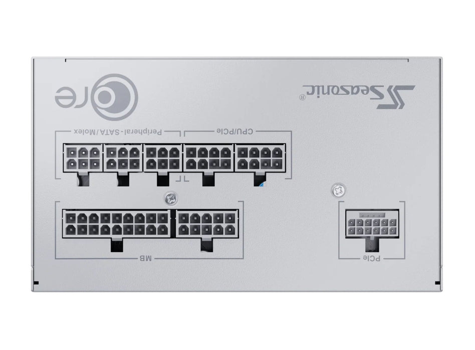 EAN 4711173878704 - Seasonic CORE GX-650 unidad de fuente de alimentación 650 W 20+4 pin ATX ATX Blanco imagen 6