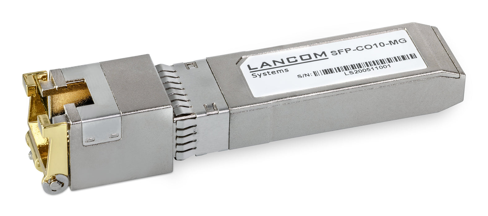 EAN 4044144601897 - LANCOM SFP-CO10-MG (Bulk 10) red modulo transceptor Cobre 10000 Mbit/s imagen 1