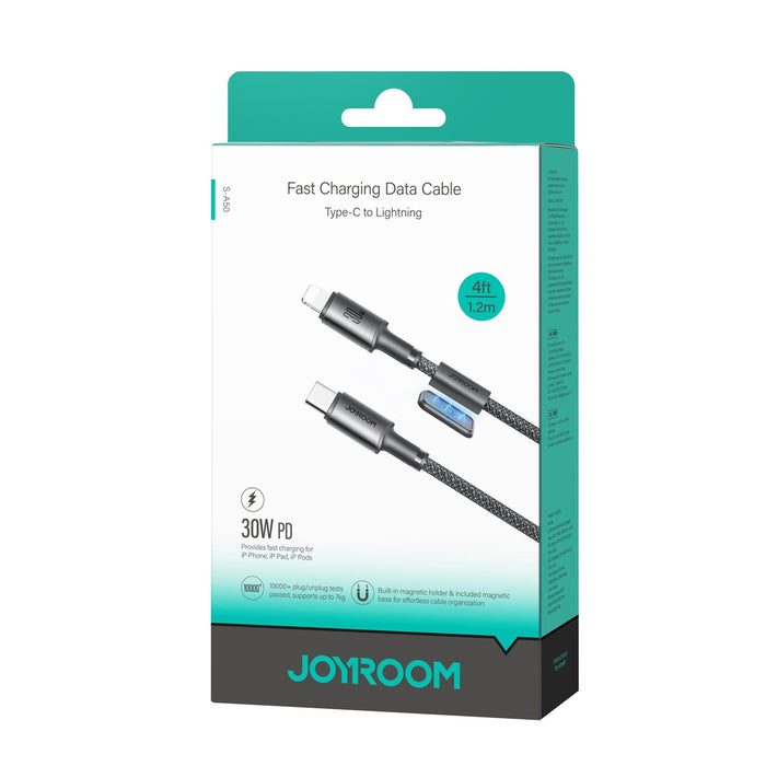 EAN 6956116728823 - JOYROOM S-A50 C L cable de conector Lightning 1,2 m Gris imagen 2