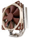 EAN 0731215288241 - Noctua NH-U12S sistema de refrigeración para ordenador Procesador Enfriador 12 cm Marrón, Acero inoxidabl imagen 1