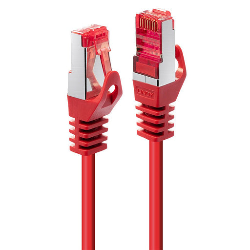 EAN 4002888473668 - Lindy 47366 cable de red Rojo 3 m Cat6 S/FTP (S-STP) imagen 1