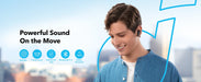 EAN 0194644126100 - Anker R50i Auriculares True Wireless Stereo (TWS) Dentro de oído Traveling/Gaming/Sports Bluetooth Negro imagen 3