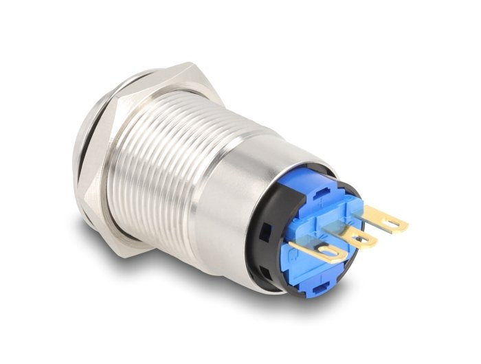 EAN 4043619209859 - DeLOCK 20985 botonera Plata imagen 2