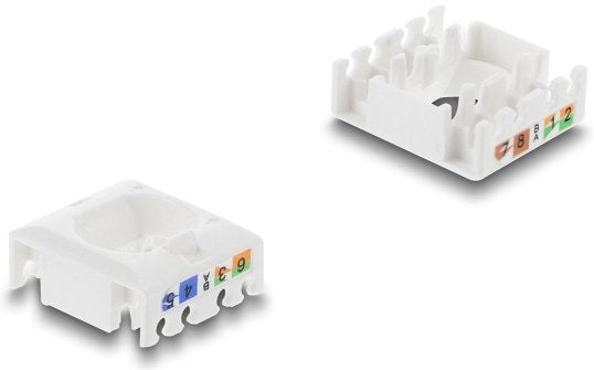 EAN 4043619908028 - DeLOCK 90802 módulo de conector de red imagen 3