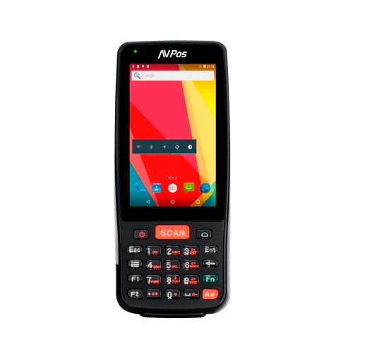 EAN 0729927498232 - AVPos AVP-DC41 ordenador móvil de mano 10,2 cm (4") 800 x 480 Pixeles Pantalla táctil Negro imagen 3
