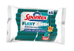 EAN 3384124703090 - Spontex Flexy Fresh esponja Verde 4 pieza(s) imagen 1