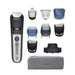 EAN 8720689029421 - Philips BT7670/15 depiladora para la barba Batería 40 2 cm Mojado y seco Negro, Acero imagen 1