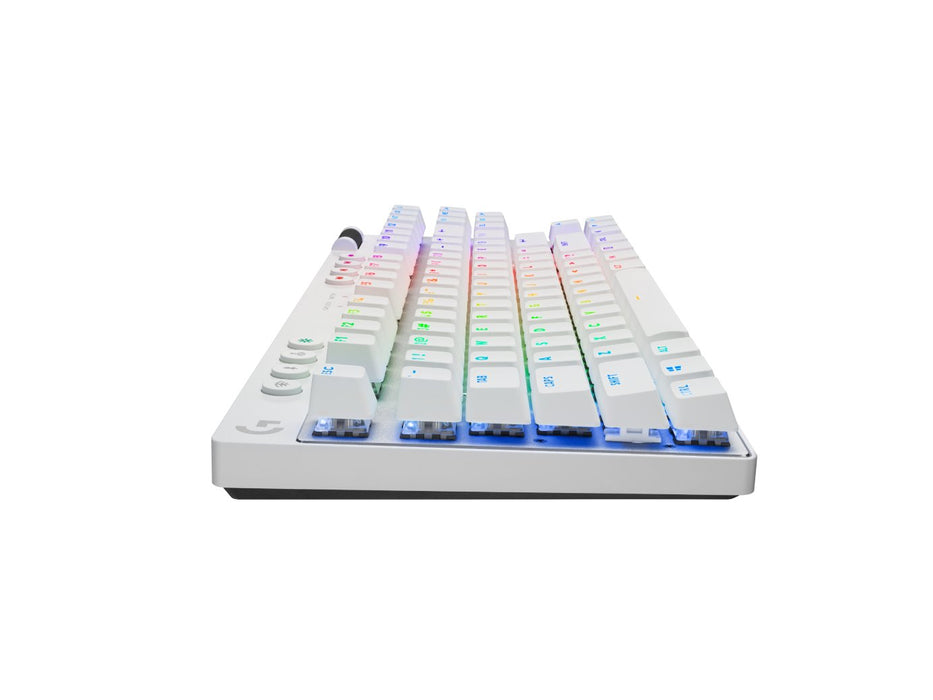 EAN 5099206113466 - Logitech G 920-012146 teclado Juego RF Wireless + Bluetooth QWERTY Nórdico Blanco imagen 5