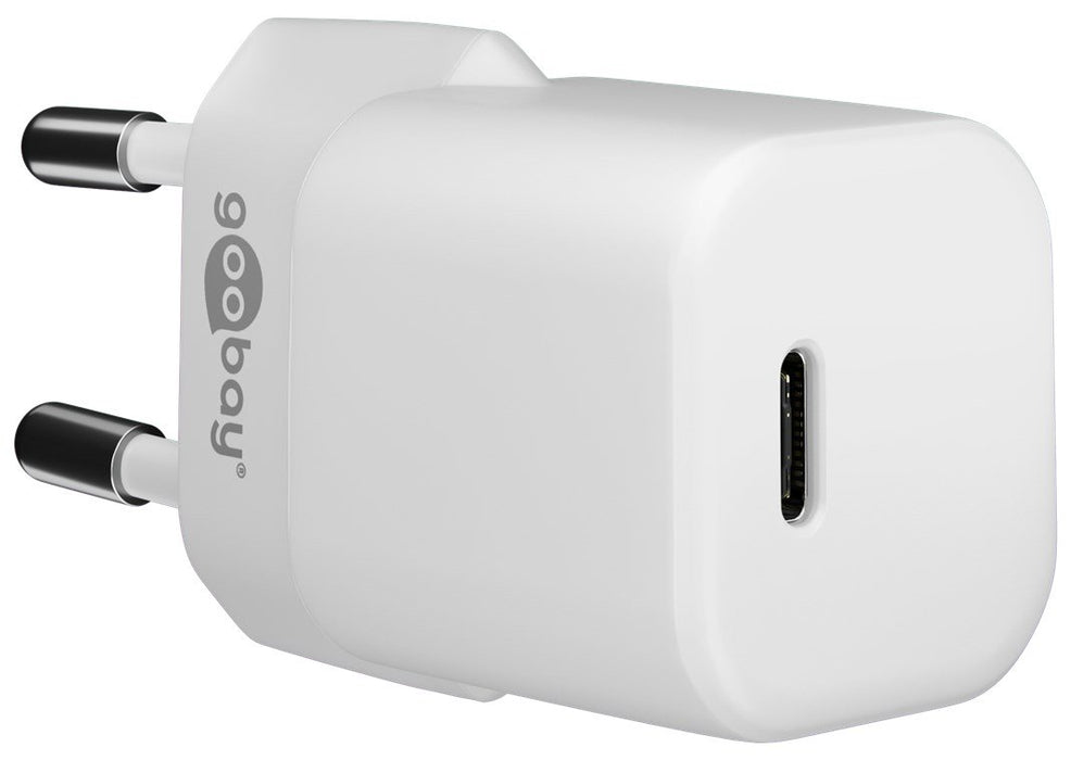 EAN 4040849593581 - Goobay 59358 cargador de dispositivo móvil Auriculares, Smartphone, Tableta Blanco Corriente alterna Inte imagen 2
