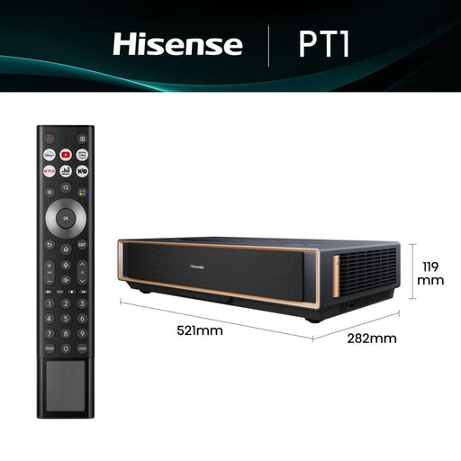 EAN 6942351423012 - Hisense PT1 Smart TV Wifi Negro imagen 2