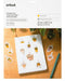 EAN 0093573785634 - Cricut Printable Lámina de vinilo de transferencia térmica Vinilo de termotransferencia liso 10 hojas imagen 2