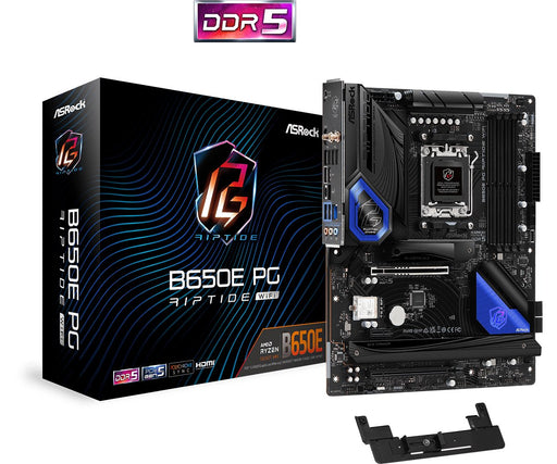 EAN 4710483940743 - Asrock B650E PG Riptide WiFi AMD B650 Zócalo AM5 ATX imagen 1