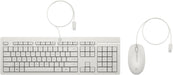 EAN 0197497602012 - HP 225 Wired Mouse and Keyboard Combo White teclado Ratón incluido Oficina USB imagen 1