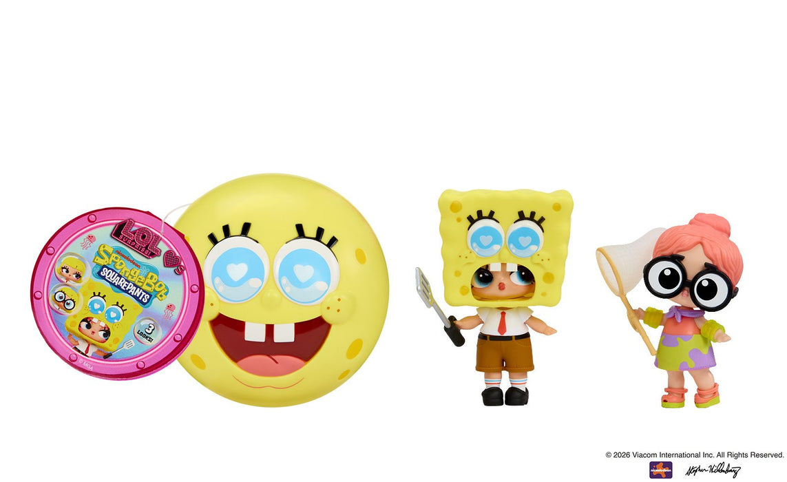 EAN 0035051249788 - L.O.L. Surprise! Loves SpongeBob SquarePants Tots Asst imagen 39