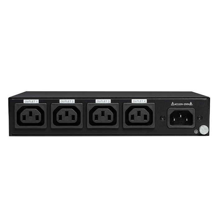 EAN 4002888326223 - Lindy 32622 unidad de distribución de energía (PDU) 4 salidas AC 1U Negro imagen 4