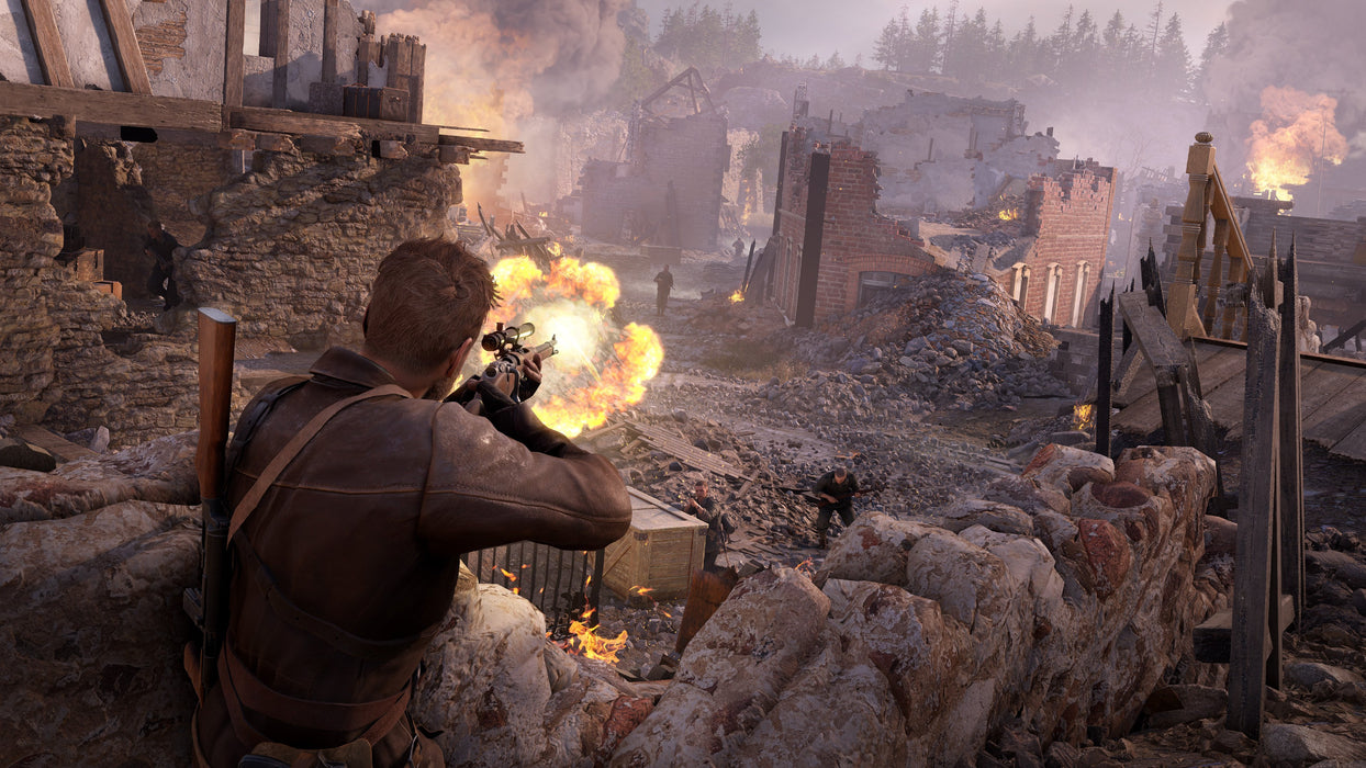 EAN 5056208825032 - Rebellion Sniper Elite: Resistance (PS5) Estándar Plurilingüe PlayStation 5 imagen 10