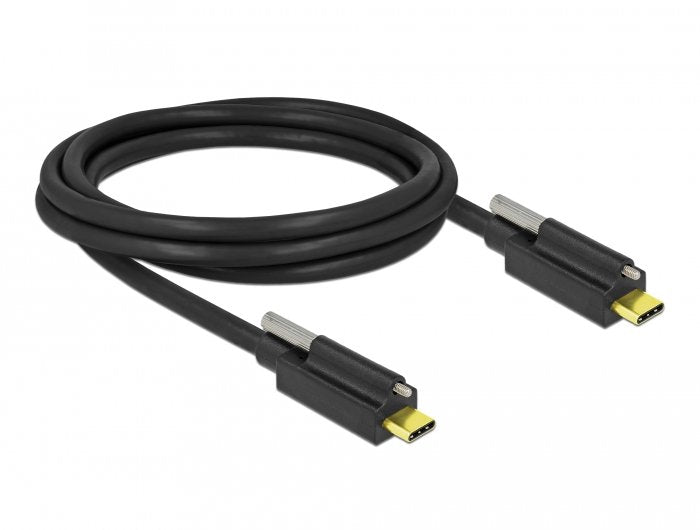 EAN 4043619841387 - DeLOCK 84138 cable USB USB 3.2 Gen 2 (3.1 Gen 2) USB C Negro imagen 2