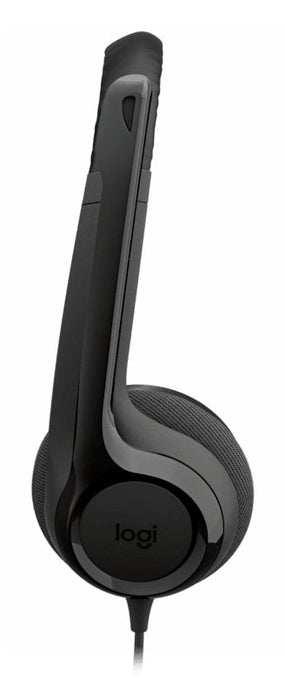 EAN 5099206132733 - Logitech H390 USB Alámbrico Diadema Llamadas/Música USB Tipo C Negro imagen 3