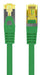 EAN 5901969437126 - Lanberg PCF6A-10CU cable de red Verde 0,5 m Cat6a S/FTP (S-STP) imagen 2