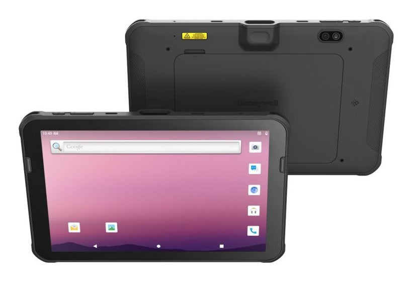 EAN 5715063800515 - Honeywell EDA10A 5G Snapdragon 64 GB 25,6 cm (10.1") 4 GB Wi-Fi 6 (802.11ax) Android 12 Negro imagen 6