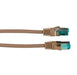 EAN 4049759271275 - EFB Elektronik MK6001.1BR cable de red Marrón 1 m Cat6a S/FTP (S-STP) imagen 2