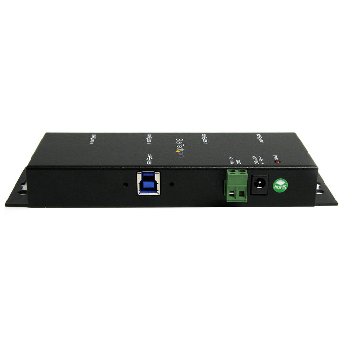 EAN 0065030841603 - StarTech.com ST4300USBM hub de interfaz USB 3.2 Gen 1 (3.1 Gen 1) Type-B 5000 Mbit/s Negro imagen 3