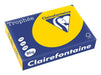 EAN 3329680002492 - Clairefontaine Trophée papel para impresora de inyección de tinta A4 (210x297 mm) 500 hojas Amarillo imagen 1