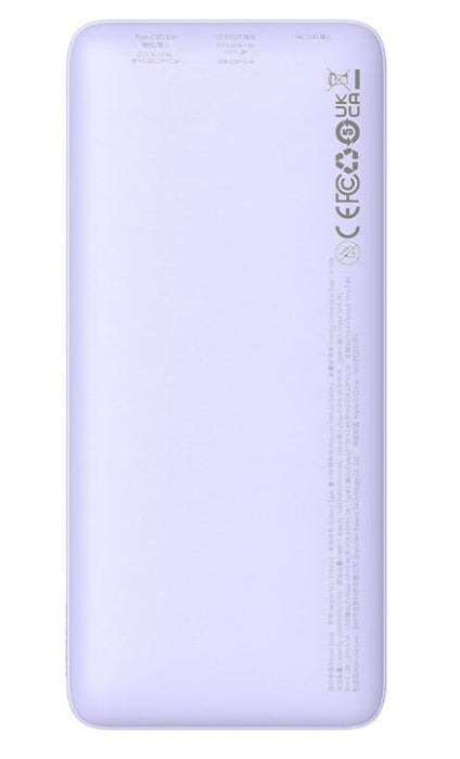 EAN 6932172646974 - Baseus P10022801513-00 batería externa Polímero de litio 10000 mAh Púrpura imagen 7