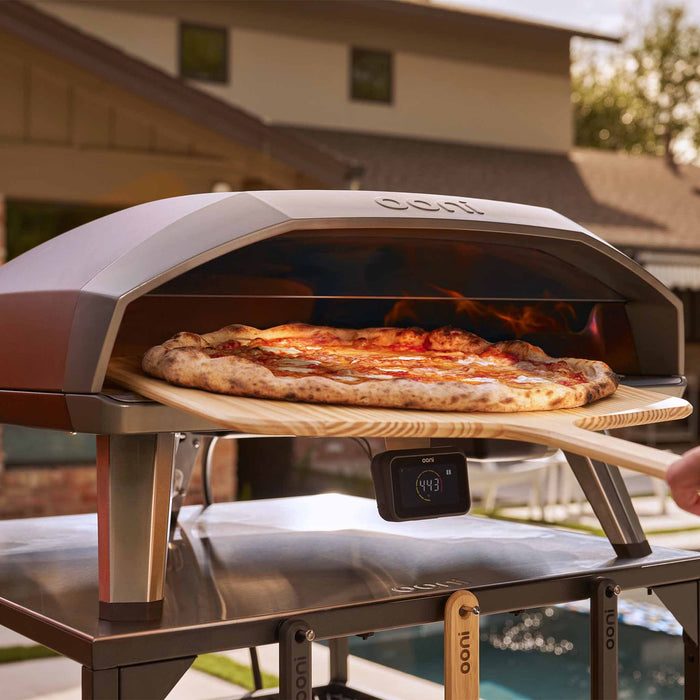 EAN 5060967393022 - Ooni Koda 2 Max fabricante de pizza y hornos 1 Pizza(s) Negro, Plata imagen 8