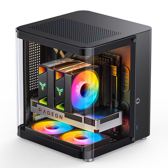 EAN 6970620552743 - Jonsbo TK-1 2.0 Mini Tower Negro imagen 2
