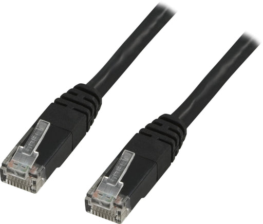 EAN 7340004615576 - Deltaco S10-TP cable de red Negro 10 m Cat5e imagen 1