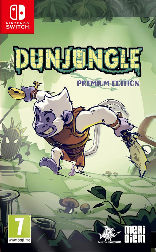 EAN 8436622260430 - Meridiem Games Dunjungle - Premium Edition imagen 2